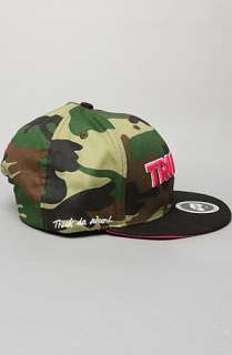 TRUKFIT The Truckfit Camo Culture Snapback in Woodland  Karmaloop 