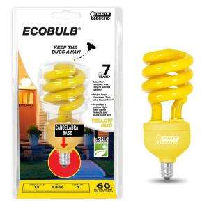   Base CFL Light Bulb (12 Pack) BPESL13TC/BUG/12 