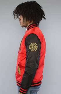 DGK The DGK Head of the Class Jacket in Red  Karmaloop   Global 