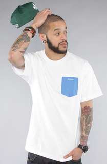 ORISUE The Puff Pocket Tee in White  Karmaloop   Global Concrete 