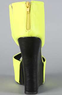 Sole Boutique The Solefoo Shoe in Yellow  Karmaloop   Global 