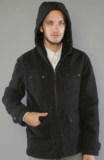 Spiewak The Augustus Jacket in Charcoal  Karmaloop   Global 