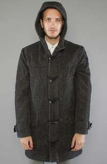 Spiewak The Pearson Duffle Coat in Heather Grey  Karmaloop 