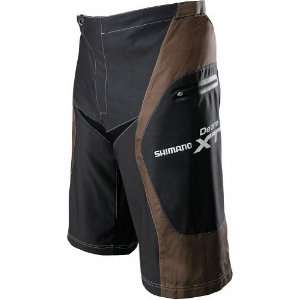 Shimano Herren All Mountain XT MTB Shorts  Sport & Freizeit