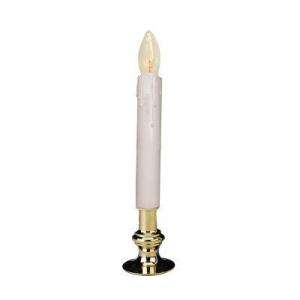 Brite Star 9 In. Wireless LED Candle With Brass Holder 45 207 00 at 