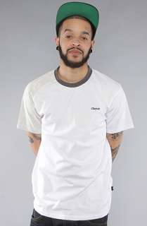 ORISUE The Prat Tee in White  Karmaloop   Global Concrete Culture