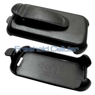 Black Holster Case Belt Clip for Samsung Reality U820  