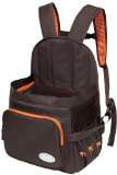 Nobby 68514 Rucksack MIRANDA, 30 x 20 x 26 / 41 cm, braun / orange