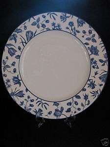 Spring Garden   Royal Stafford Blue White Round Platter  