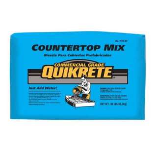 Quikrete 80 lb. Commercial Grade Countertop Concrete Mix 1106 80 at 