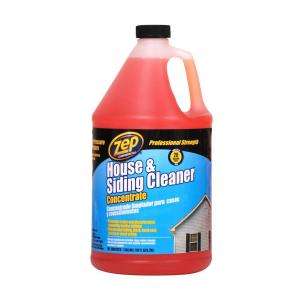ZEP 128 Oz. House and Siding Cleaner Concentrate ZUVWS128 at The Home 