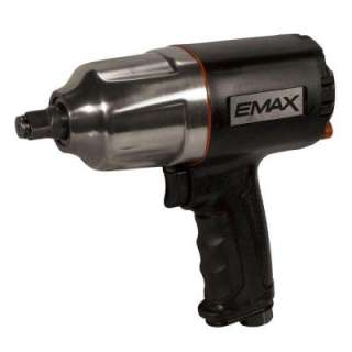 EMAX Composite Air Impact Wrench Industrial Duty 950 ft. lbs. Max 