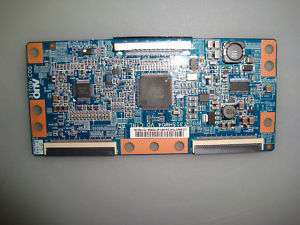 SHARP LC 40D68UT LCD T CON CONTROL BOARD 31T09 C0G  