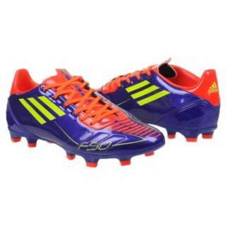 Athletics adidas Mens F10 TRX FG Purple/Electricity Shoes 