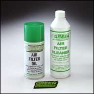 Green Sportluftfilter MERCEDES E W124) 250 D (W124)  