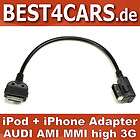 USB Adapter Kabel AUDI AMI VW MDI NEU TOP Artikel im BEST4CARS Shop 