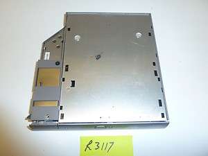 New Dell D600 D620 D630 CD RW/DVD ROM 8W007 A01 R3117  