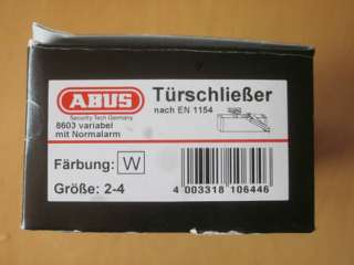Türschließer von Abus Typ 8603 V   neu in Nordrhein Westfalen 