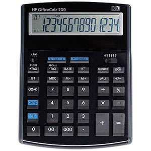 HP F2221AA OfficeCalc 200 Calculator 