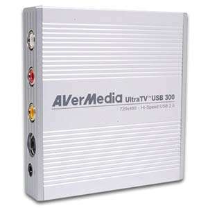AVerMedia Ultra TV USB 300 USB 2.0 Video Capture Device  