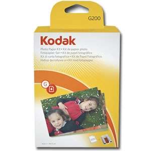 Kodak G200 Photo Paper Kit 4x6 for EasyShare G600   200 Sheets at 