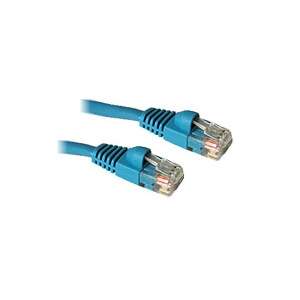 Cables To Go 75 Foot CaT5e 350Mhz Snagless Patch Cable   Blue at 
