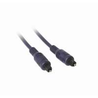    Cables to Go 10 Foot Velocity Toslink Optical Digital Cable, Black