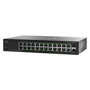 Cisco SG 102 24 SR2024CT NA 100 Series 24 Port Gigabit Rack mount 