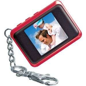 Coby DP 151RED Red 1.5 Digital Photo Keychain 