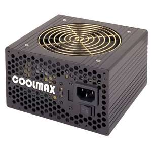 Coolmax RM 750B 750 Watt Power Supply   SATA Ready, PCI E Ready, 120mm 