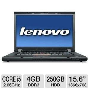 Lenovo ThinkPad T510 4384 HP3 Notebook PC   1st generation Intel Core 
