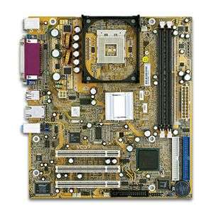 FIC   VC37   Intel Socket 478 ATX Motherboard with Audio, Video, USB 