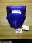 00 2000 KAWASAKI ZX900 ZX 900 ZX9 E NINJA BLUE AFTERMARKET WINDSHIELD 