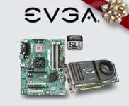Great deals on EVGA mobos, video cards and more.