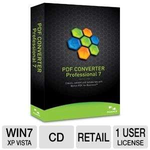 Nuance PDF Converter Professional 7 Software 