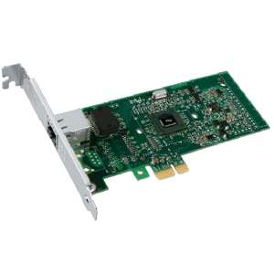 Intel PRO 1000 PCI e x1 Desktop Gigabit Network Adapter   OEM at 