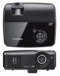 ViewSonic PJD5111 DLP Portable Projector   2500 Lumens, SVGA, 800x600 