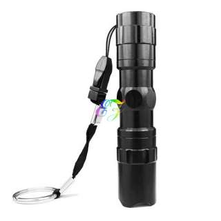 3W Torch Camping Flashlight Metal Tactical Super LED US  