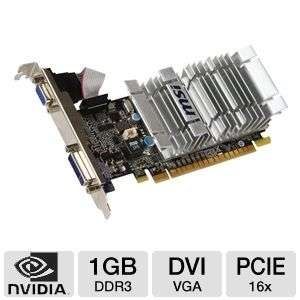 MSI N8400GS D1GD3H/LP GeForce 8400 GS Video Card   1GB, DDR3, PCI 