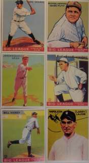 1933 GOUDEY HALL OF FAME REPRINT SET RUTH GEHRING OTT  