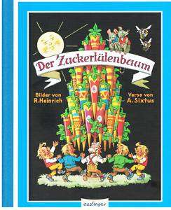 Der Zuckertütenbaum  A.Sixtus / R.Heinrich  Alfred Hahn  