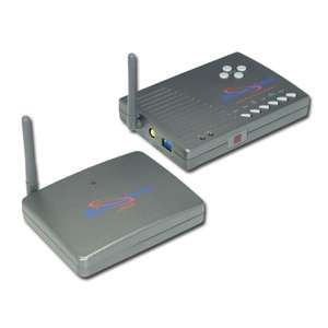 Grandtec GWB 4000 Ultimate Wireless PC to TV System   2.4 GHz, 4 