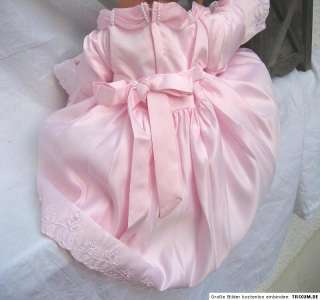 Ami Amie festliches Kleid Taufe Taufkleid rosa Gr.68  