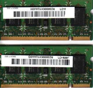 1GB (2 x 512) Hynix DDR2 Ram 512MB 667mhz 200pin PC2 5300S 