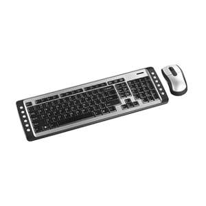 Targus AKM11US Wireless Keyboard and Optical Mouse Combo at 