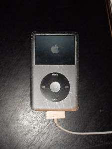 Apple iPod classic 120 GB Black 6th Generation parts repair Ca 