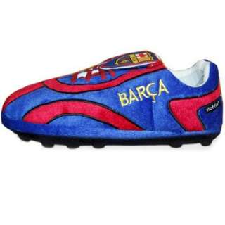 Barcelona Fußballhausschuhe  Schuhe & Handtaschen