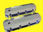   BBC Chevy Fabricated Aluminum Valve Covers With Holes Big Block Chevy