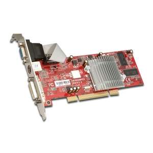 GeCube Radeon 7000 Video Card   64MB DDR, PCI, DVI, VGA, TV Out, Video 