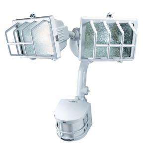   Outdoor Motion Sensing Security Light HD 9260 WH 